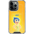 Disney Inside Out Joy Portrait iPhone 16 Pro Clear Case